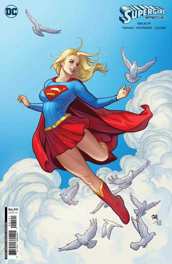 Supergirl Special #1 (One Shot) Cover B Frank Cho Card Stock Variant