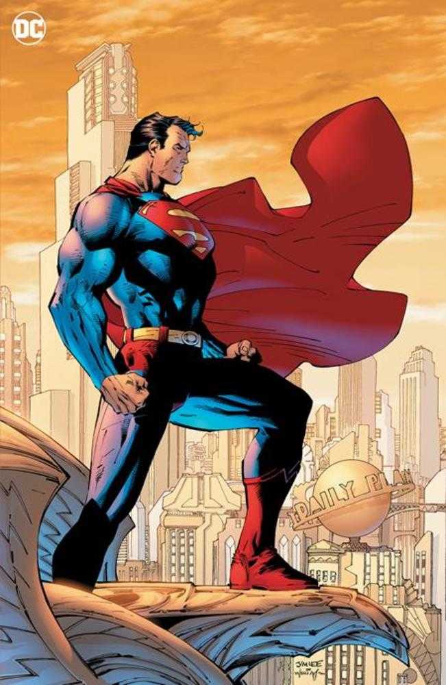 Superman #7 Cover G Jim Lee Icons Series Superman Foil Variant (#850)