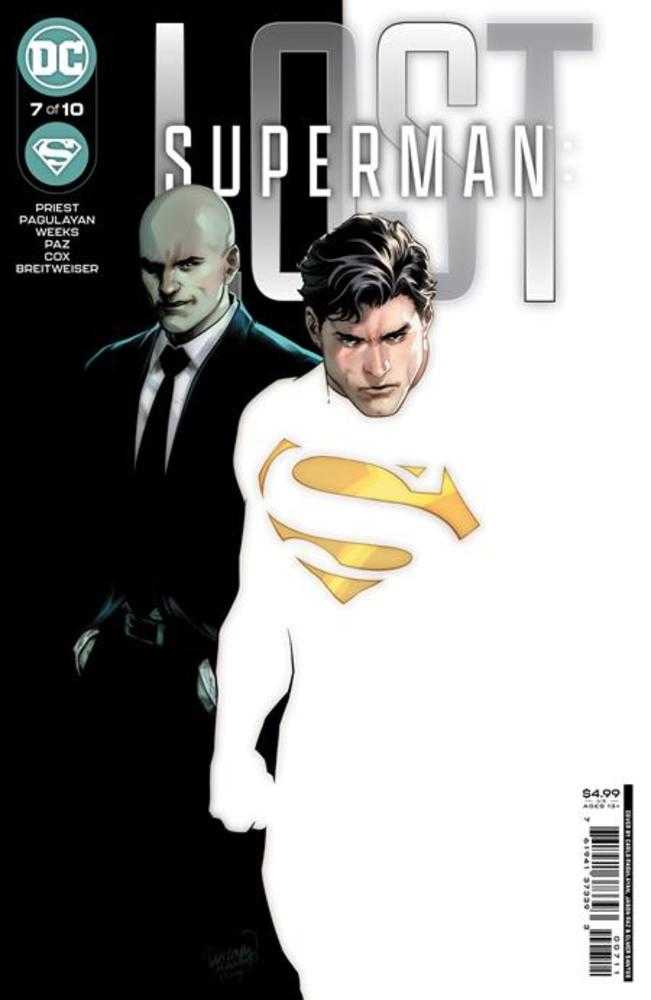 Superman Lost #7 (Of 10) Cover A Carlo Pagulayan & Jason Paz