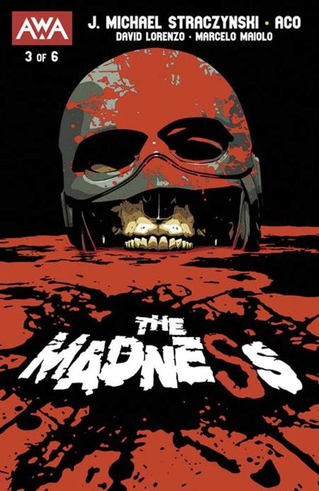 The Madness #3 (Of 6) Cover A Aco (Mature)