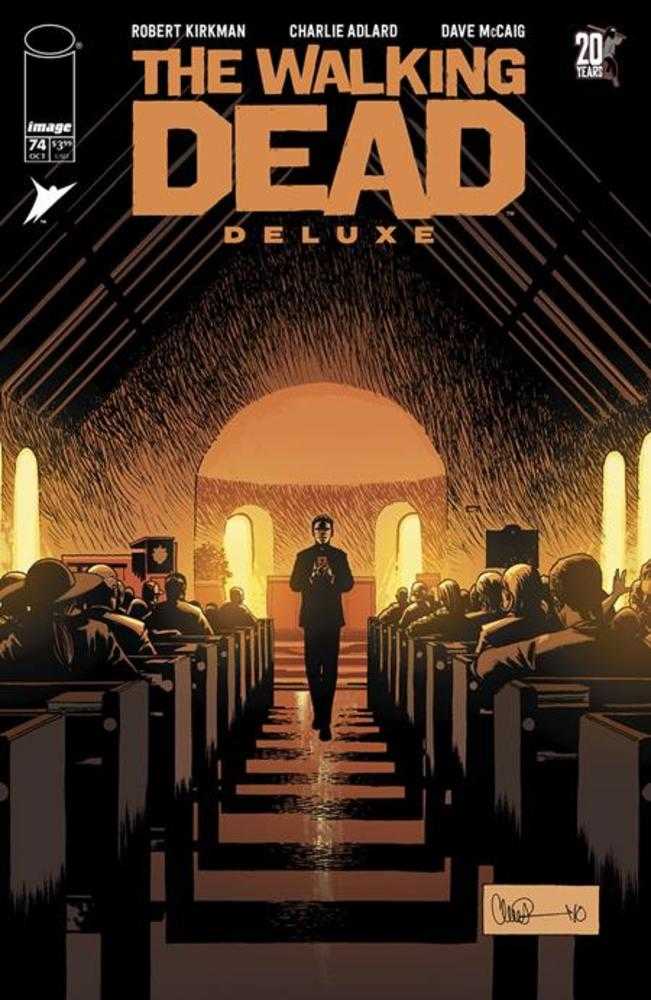 Walking Dead Deluxe #74 Cover B Charlie Adlard And Dave Mccaig Variant (Mature)