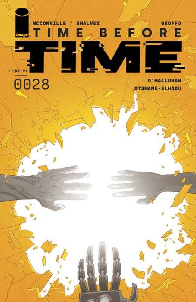 Time Before Time #28 Cover A Declan Shalvey (Mature)