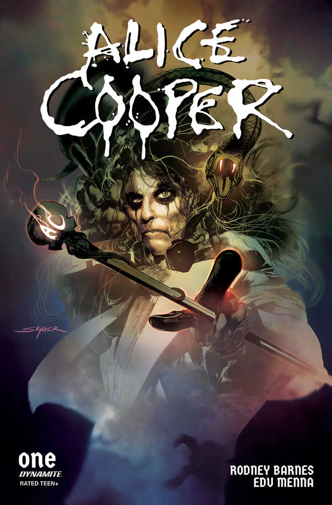 Alice Cooper #1 (Of 5) Cover A Sayger