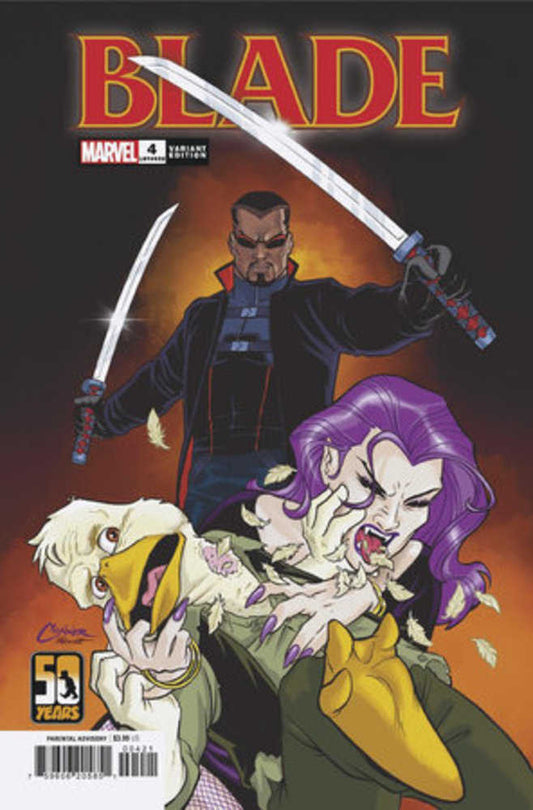 Blade #4 Amanda Conner Howard The Duck Variant