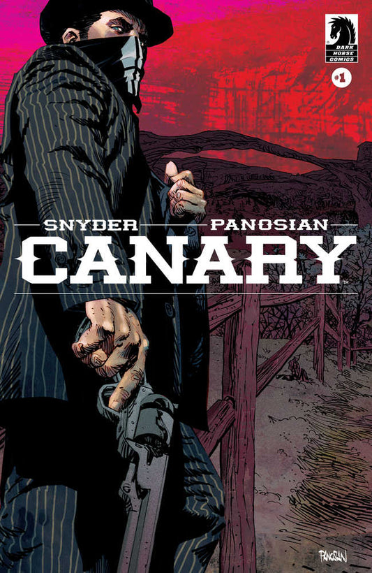 Canary #1 Cover B Panosian