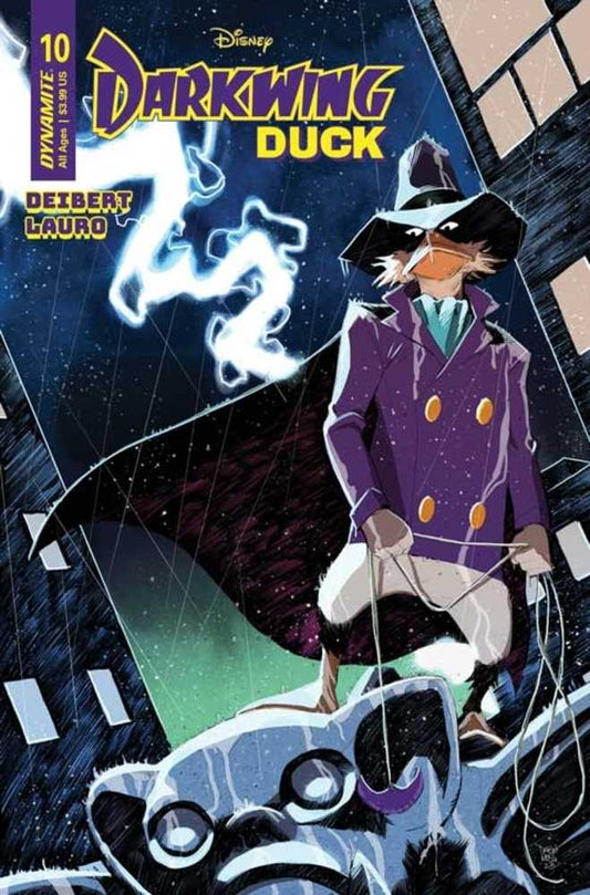 Darkwing Duck #10 Cover C Moss