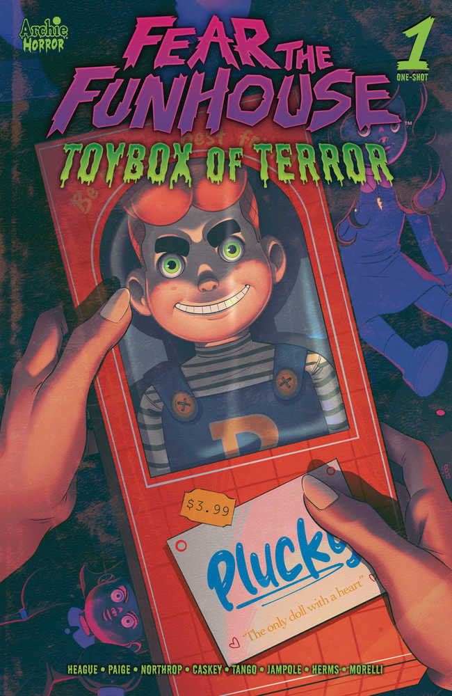 Fear The Funhouse Pres Toybox Of Terror Cover B Sweeny Boo