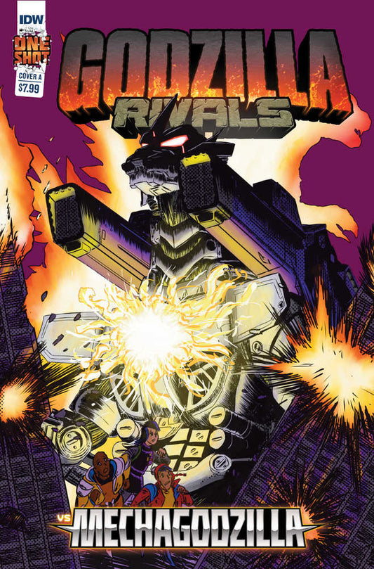 Godzilla Rivals vs Mechagodzilla #1 Cover A Martinez