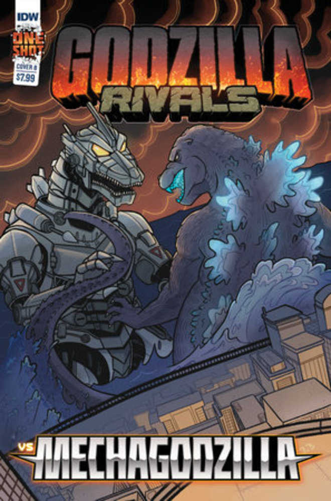 Godzilla Rivals vs Mechagodzilla #1 Cover B Michaud