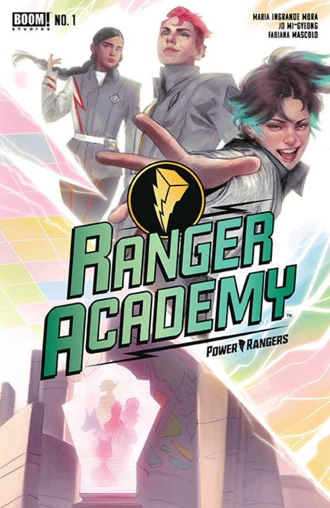 Ranger Academy #1 Cover A Mercado