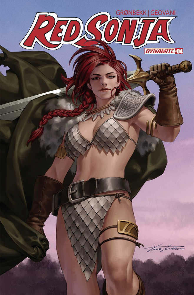 Red Sonja 2023 #4 Cover B Yoon