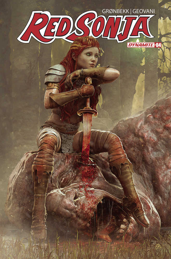 Red Sonja 2023 #4 Cover D Barends