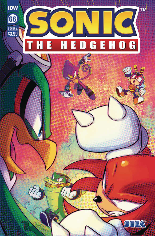 Sonic The Hedgehog #66 Cover A Dutreix