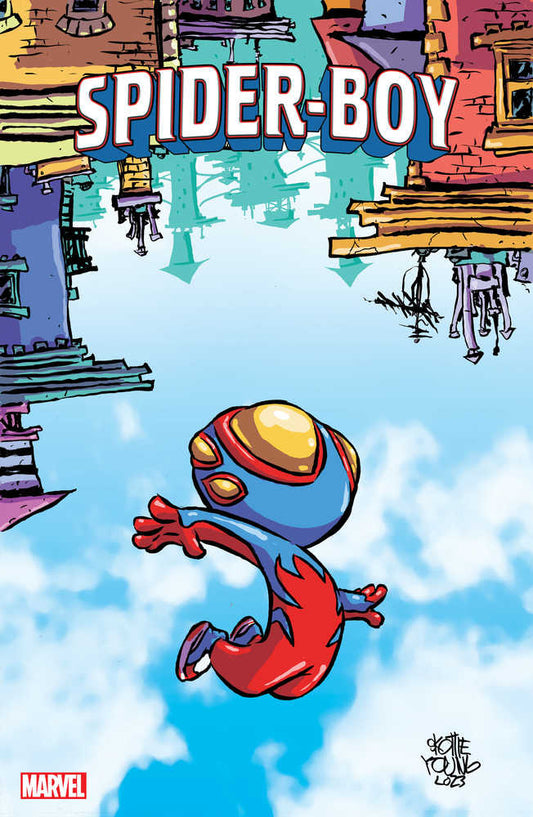 Spider-Boy #1 Skottie Young Variant