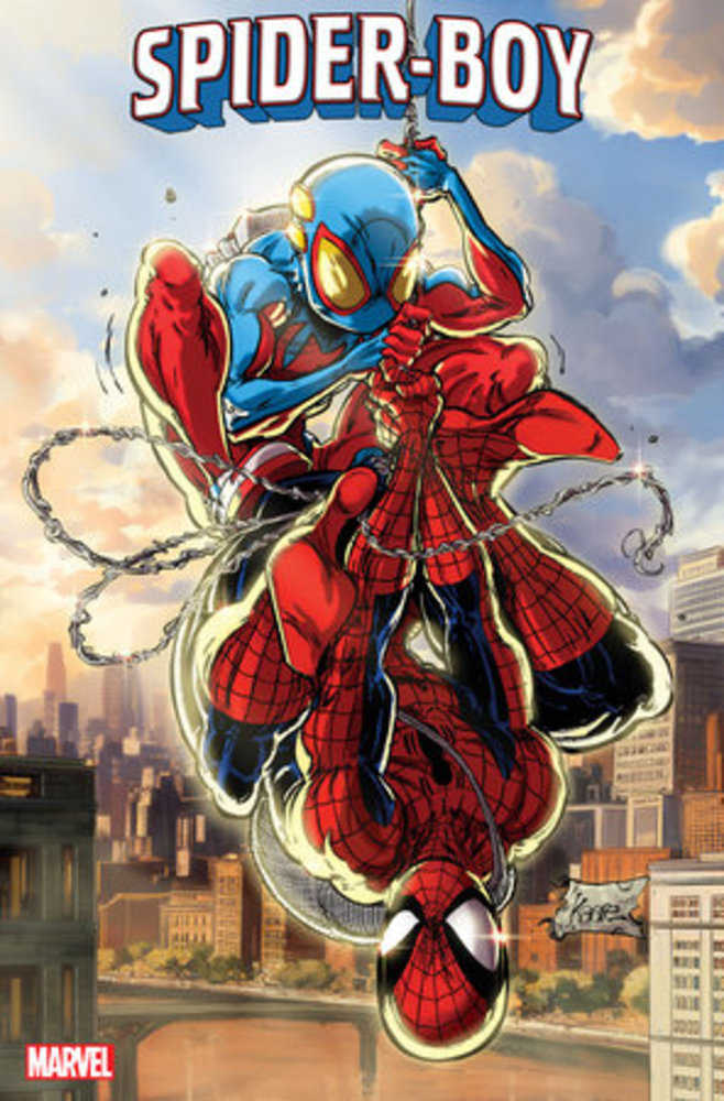 Spider-Boy #1 Kaare Andrews Foil Variant