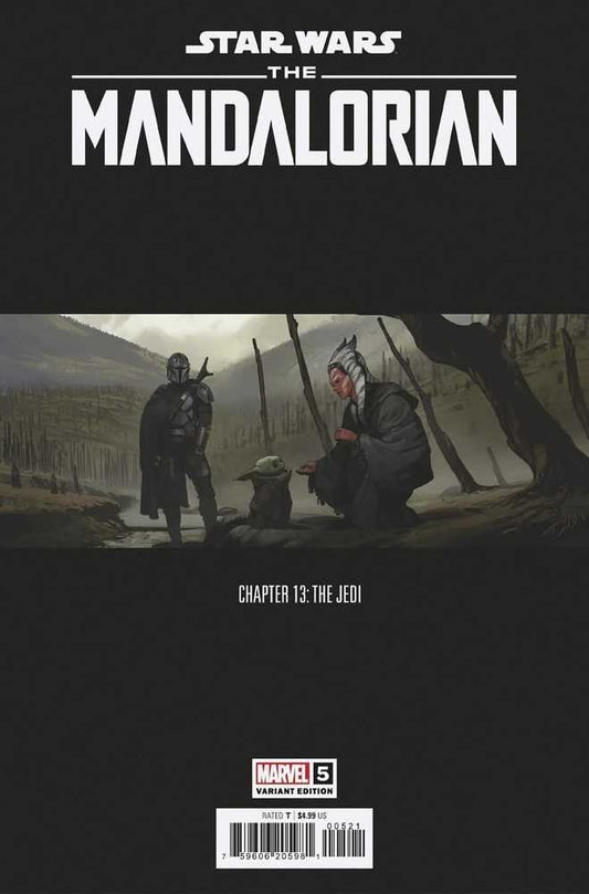 Star Wars Mandalorian Season 2 #5 Concept Art Variant