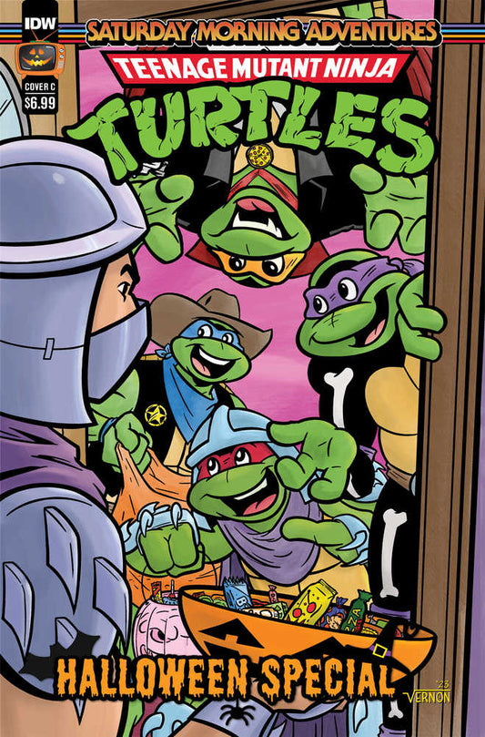 Teenage Mutant Ninja Turtles Saturday Morning Adventure Halloween Special #1 Cover C Smith