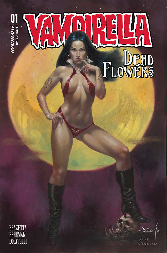 Vampirella Dead Flowers #1 Cover A Parrillo