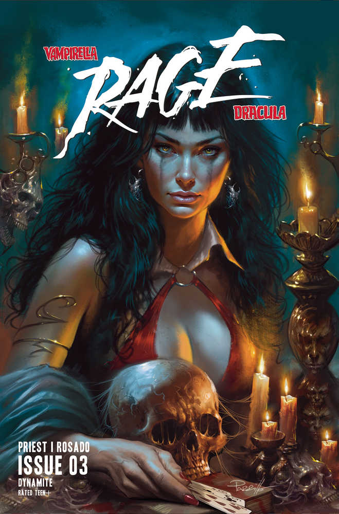 Vampirella Dracula Rage #3 Cover A Parrillo