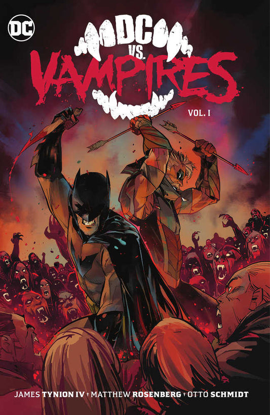DC vs Vampires TPB Volume 01