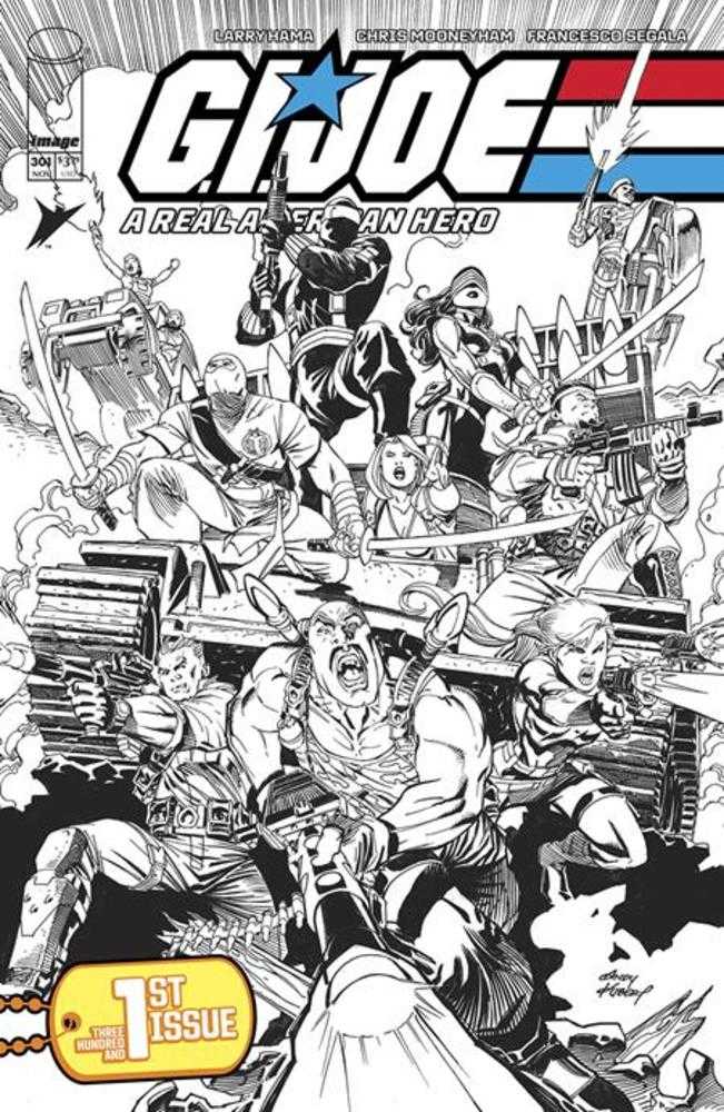 G.I. Joe A Real American Hero #301 Cover B Andy Kubert Variant