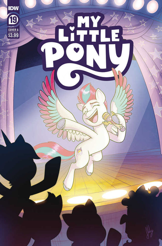 My Little Pony #19 Cover A Bulmer