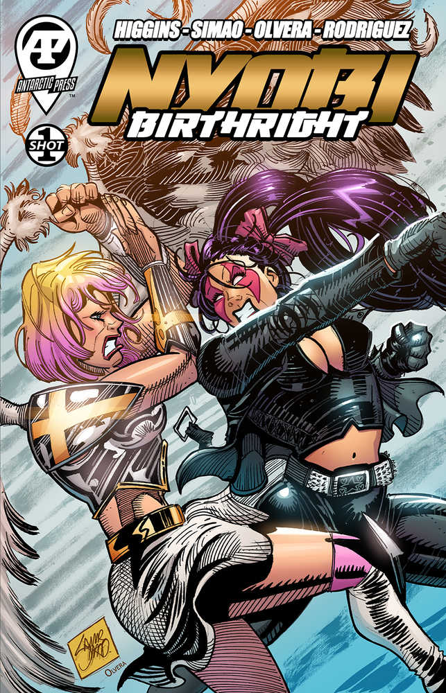 Nyobi Birthright #1 Cover A Simao