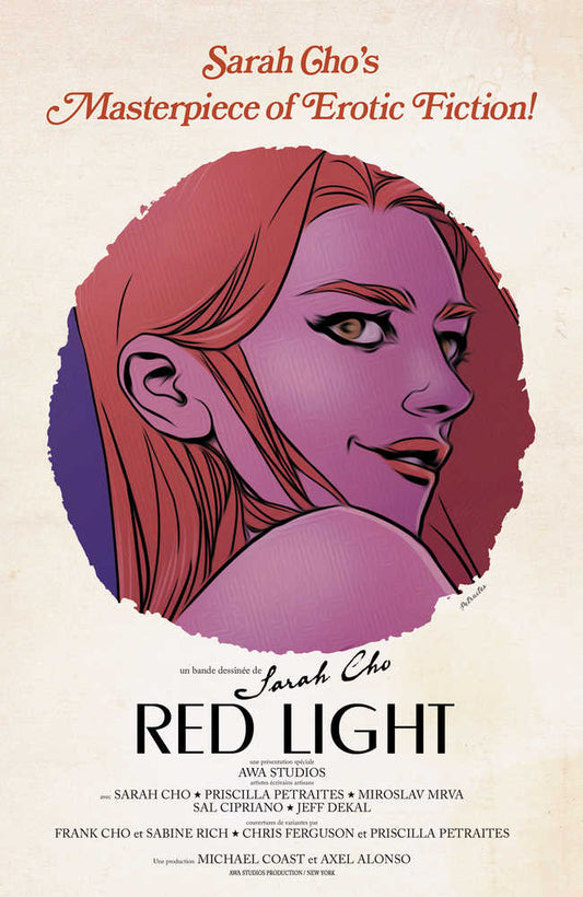 Red Light #1 (Of 4) Cover C Ferguson  (Mature)