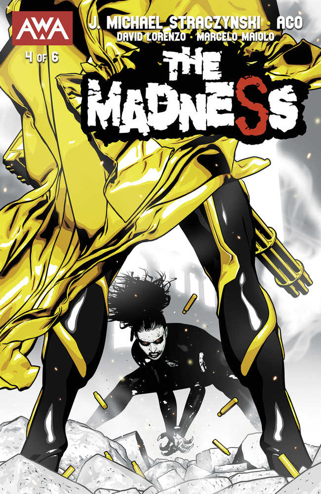 The Madness #4 (Of 6) Cover A Aco (Mature)