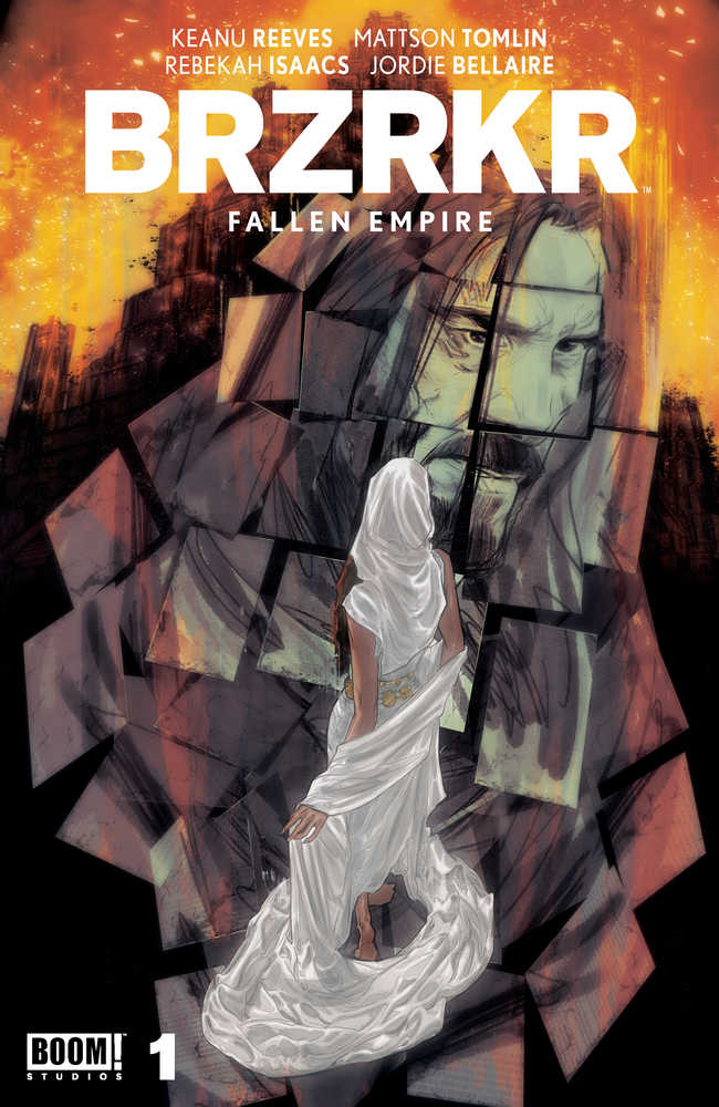 BRZRKR Fallen Empire Cover B Variant Jones (Mature)