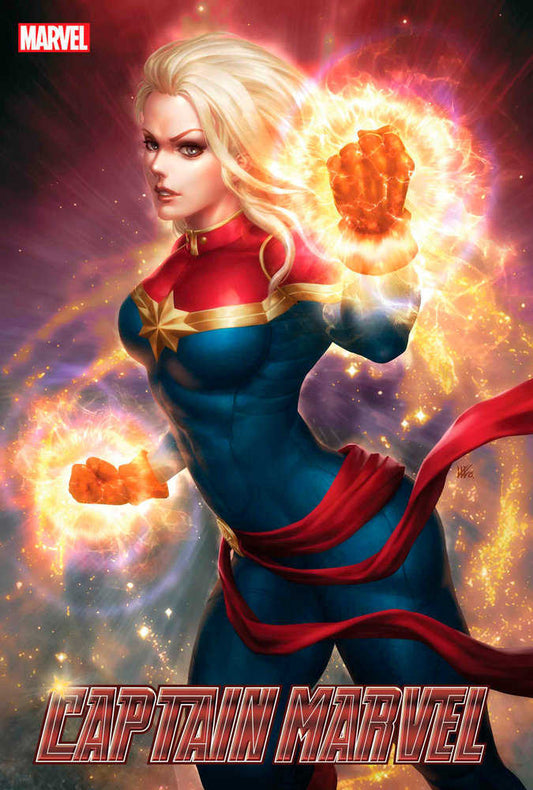 Captain Marvel 2 Kendrick Lim Captain Marvel Variant