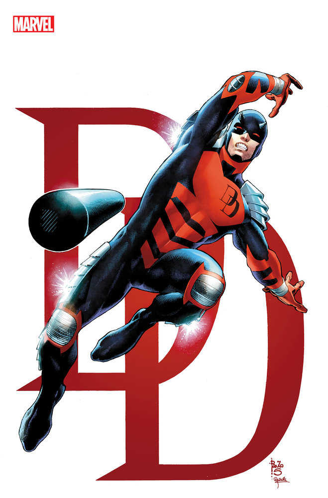 Daredevil: Black Armor 1 Paulo Siqueira Foil Variant