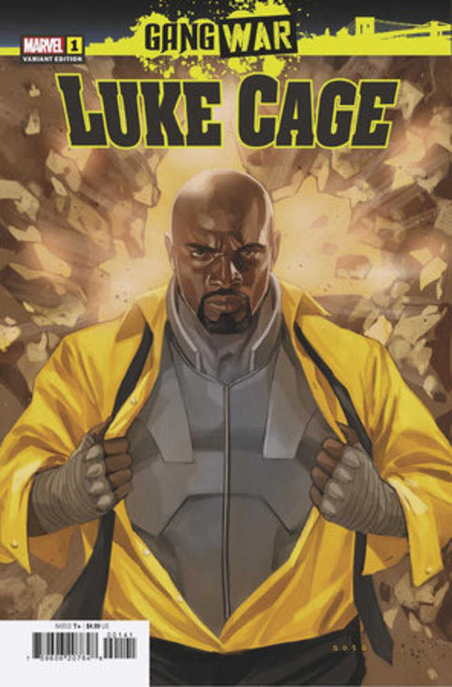 Luke Cage Gang War #1 Phil Noto Variant
