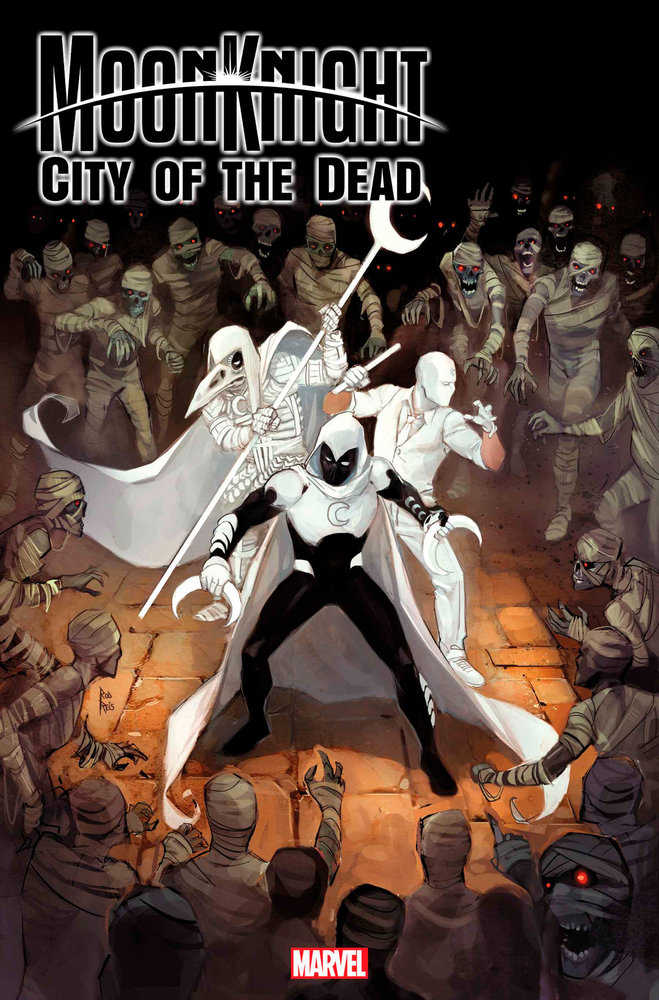 Moon Knight: City Of The Dead 5