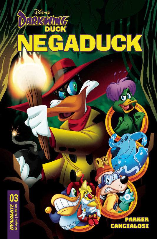 Negaduck #3 Cover C Forstner