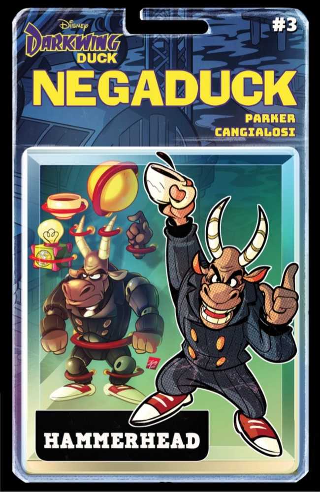 Negaduck #3 Cover E Action Figure