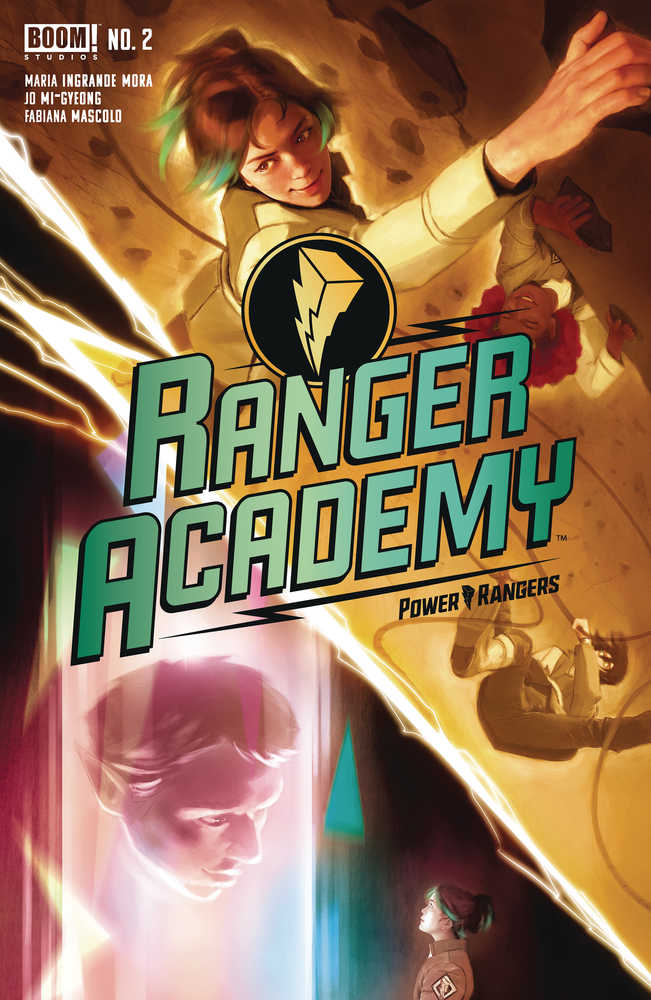 Ranger Academy #2 Cover A Mercado