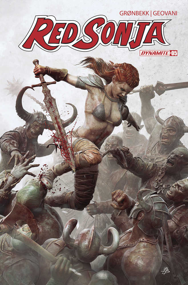 Red Sonja 2023 #5 Cover B Barends