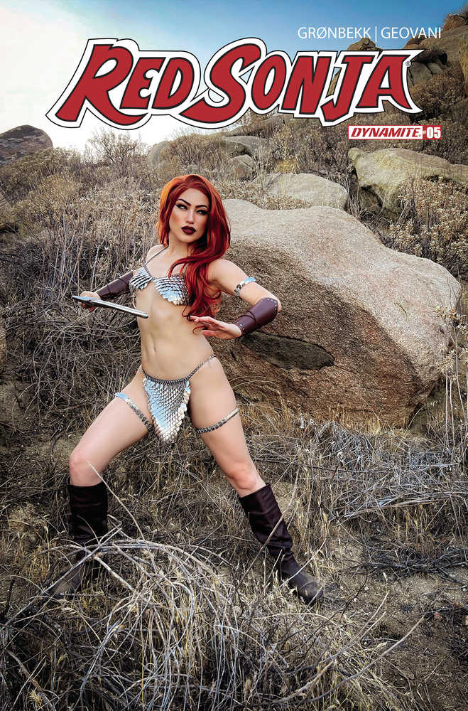 Red Sonja 2023 #5 Cover E Cosplay
