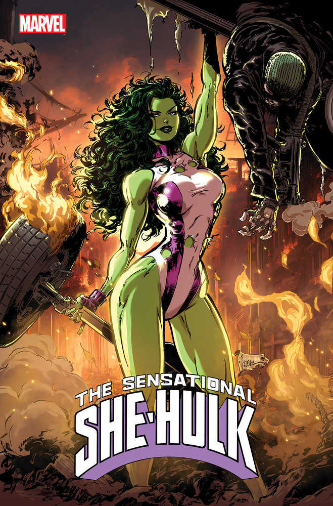 Sensational She-Hulk 2 Kaare Andrews Variant