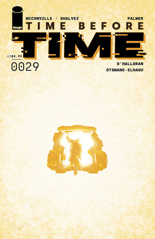 Time Before Time #29 Cover A Declan Shalvey