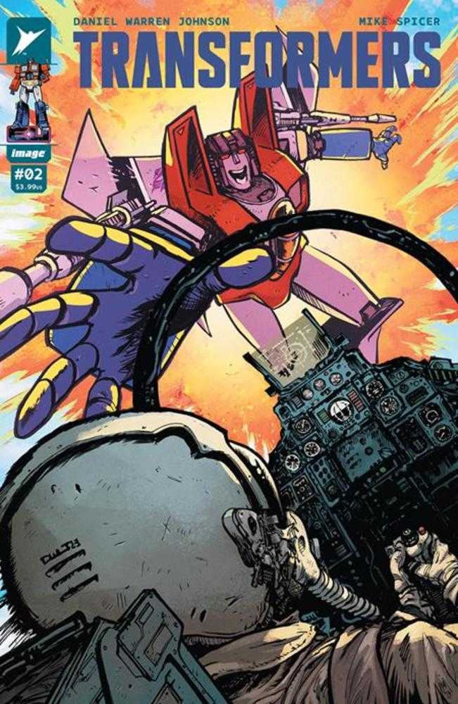 Transformers #2 Cover A Daniiel Warren Johnson & Mike Spicer
