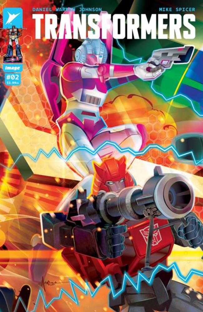 Transformers #2 Cover C 1 in 10 Orlando Arocena Variant