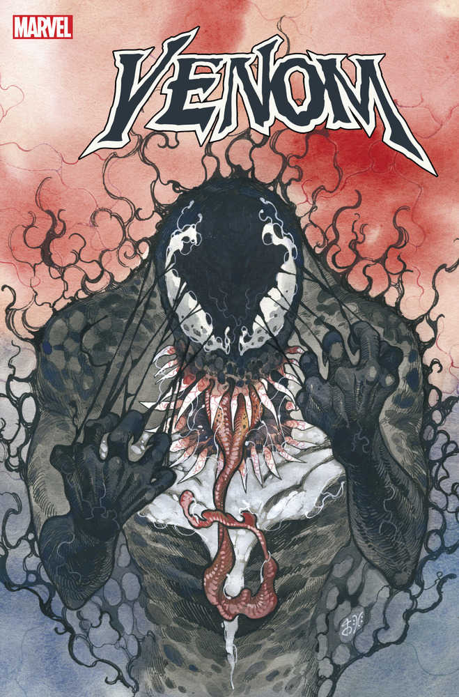 Venom #28 Peach Momoko Nightmare Variant