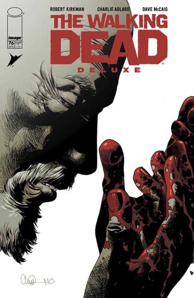 Walking Dead Deluxe #76 Cover B Charlie Adlard & Dave Mccaig Variant