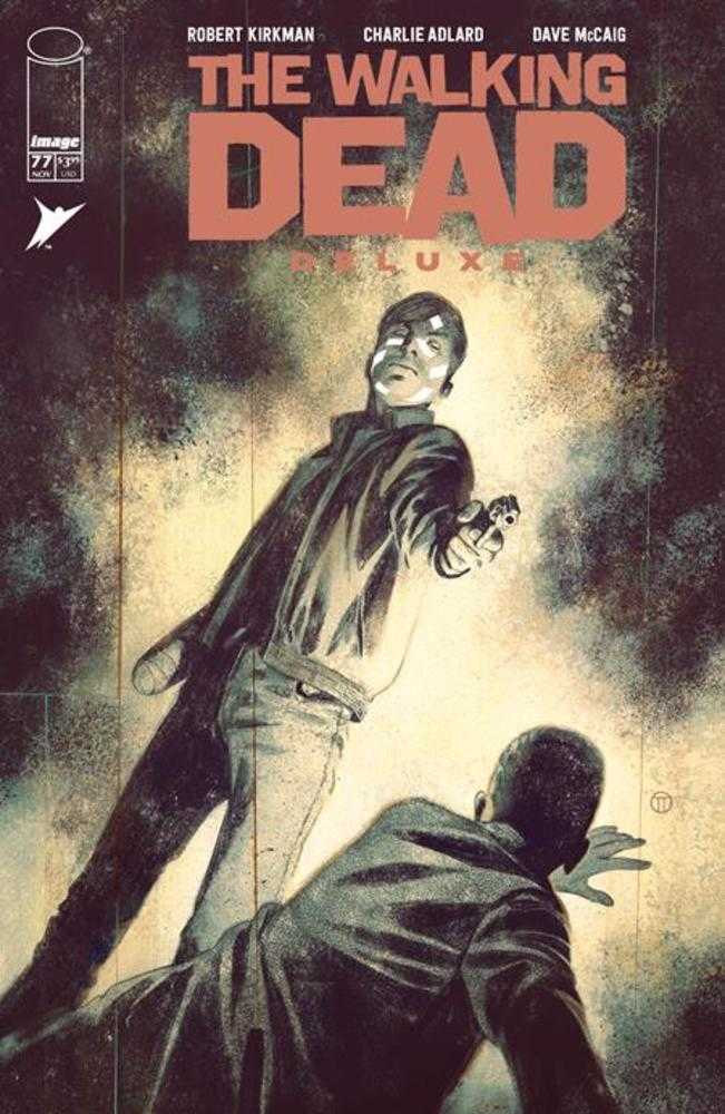 Walking Dead Deluxe #77 Cover D Julian Totino Tedesco Variant