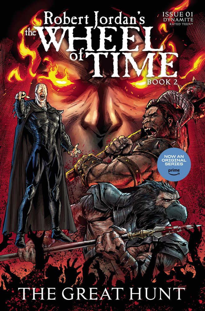 Wheel Of Time Great Hunt #1 Cover A Rubi