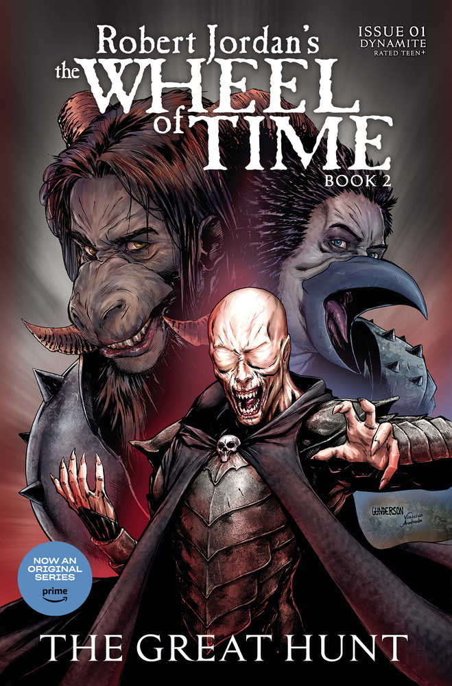 Wheel Of Time Great Hunt #1 Cover B Gunderson
