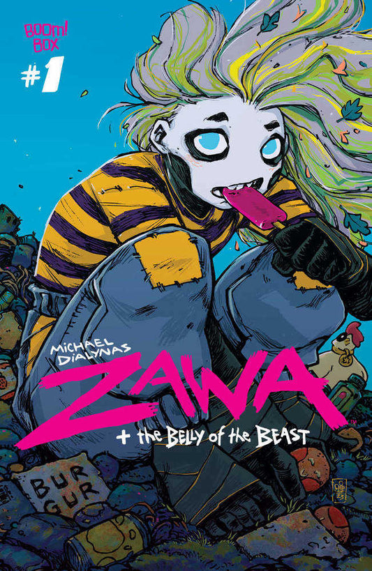 Zawa #1 (Of 5) Cover A Dialynas