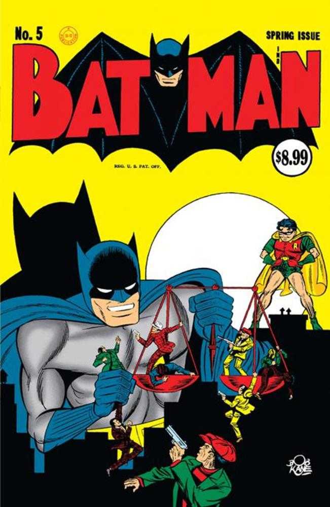 Batman #5 Facsimile Edition Cover B Bob Kane Foil Variant